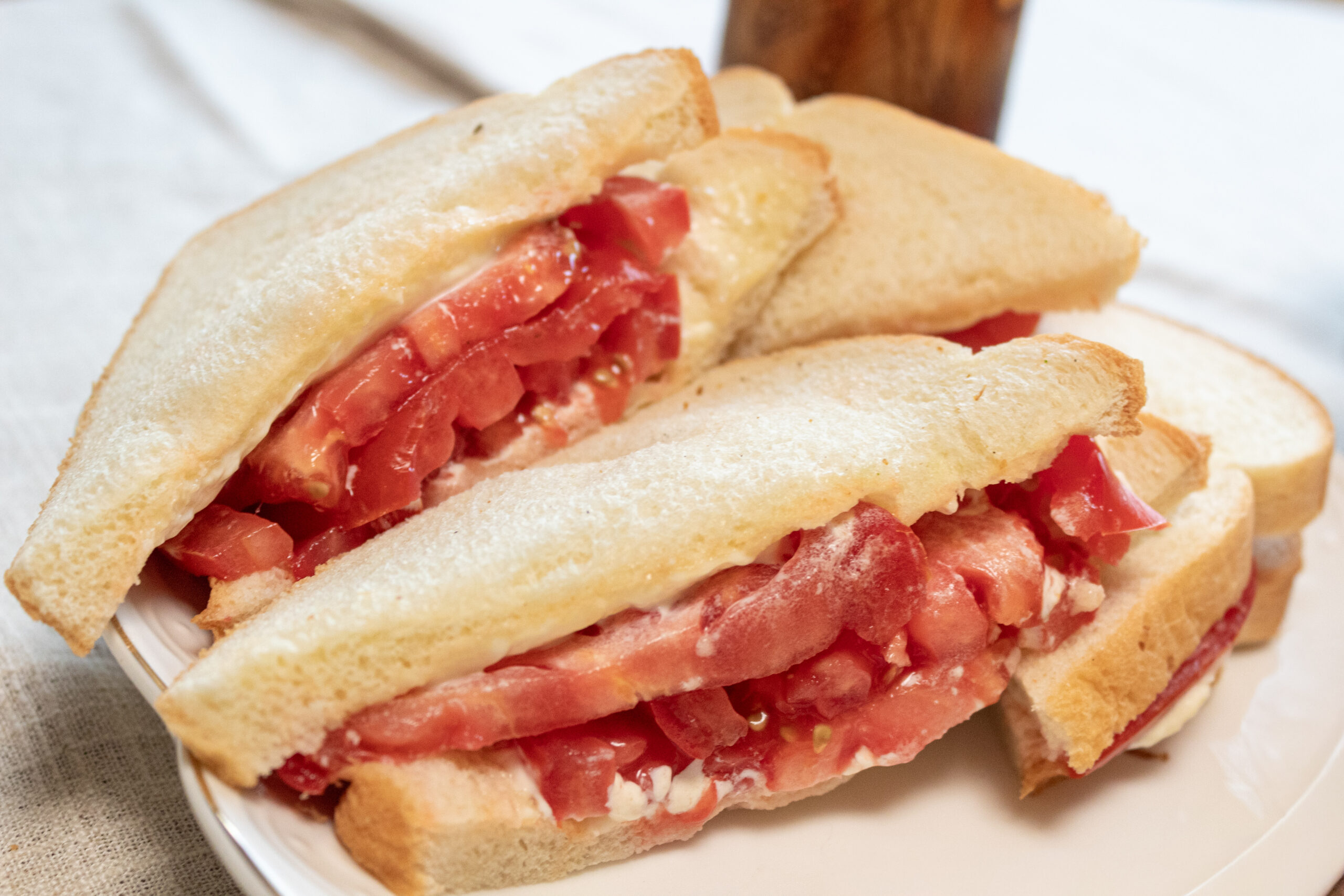 The Ultimate Southern Tomato Sandwich
