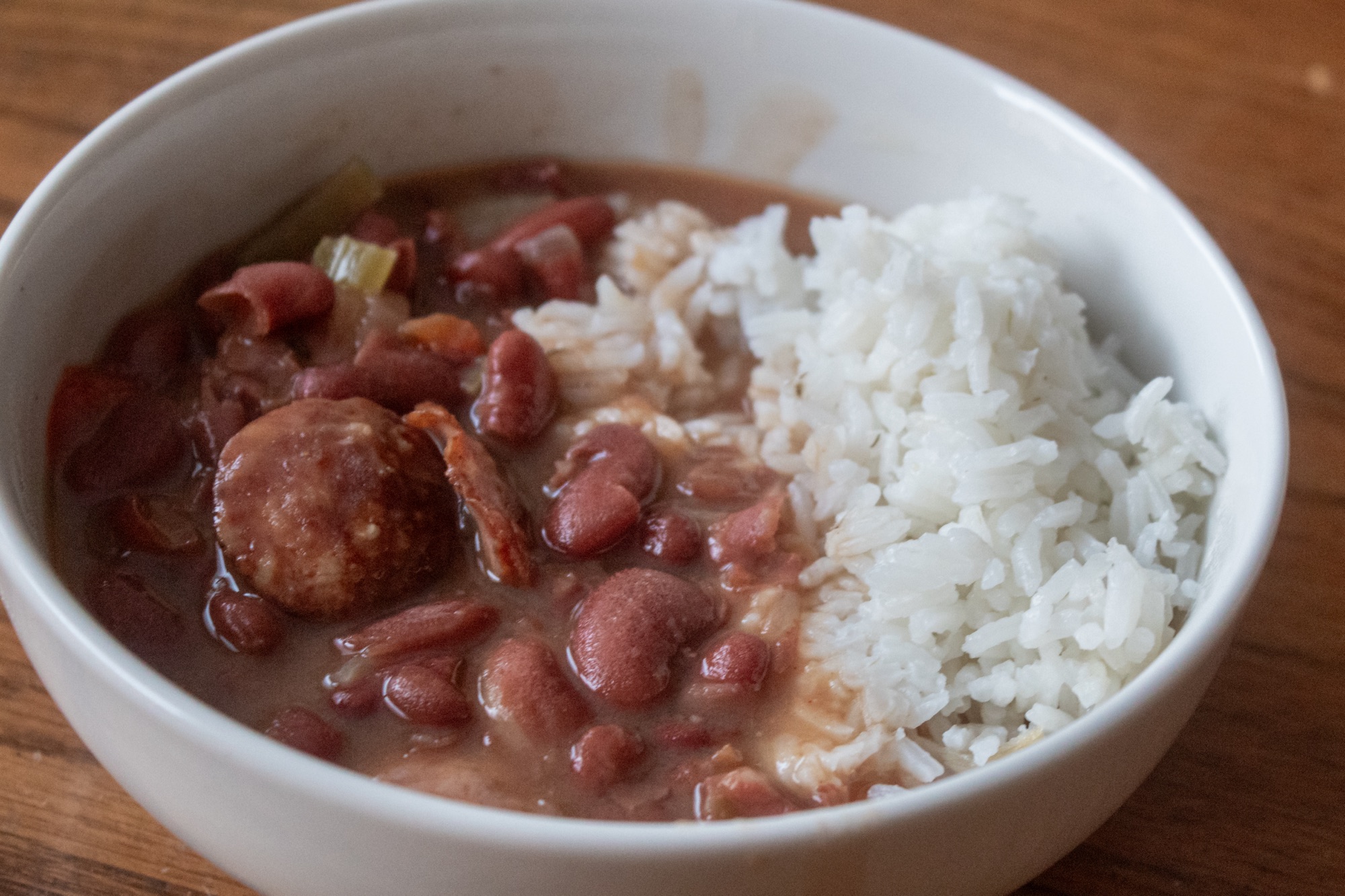 Instant Pot Red Beans and Rice with Andouille Sausage